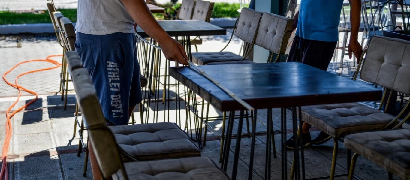 ΕΛΣΤΑΤ: Στο 14,8% οι επιχειρήσεις που ήταν σε αναστολή τον Μάρτιο